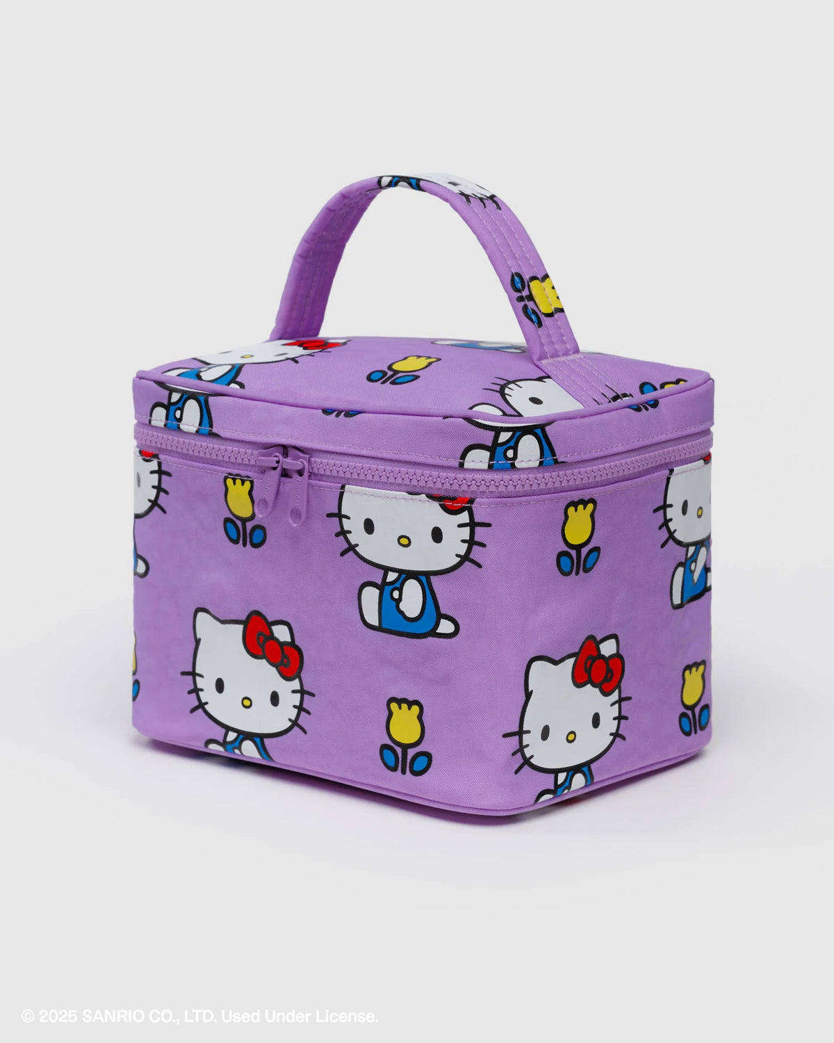 BAGGU Large Cosmetic Case - Hello Kitty Pink - AT NOON STORE