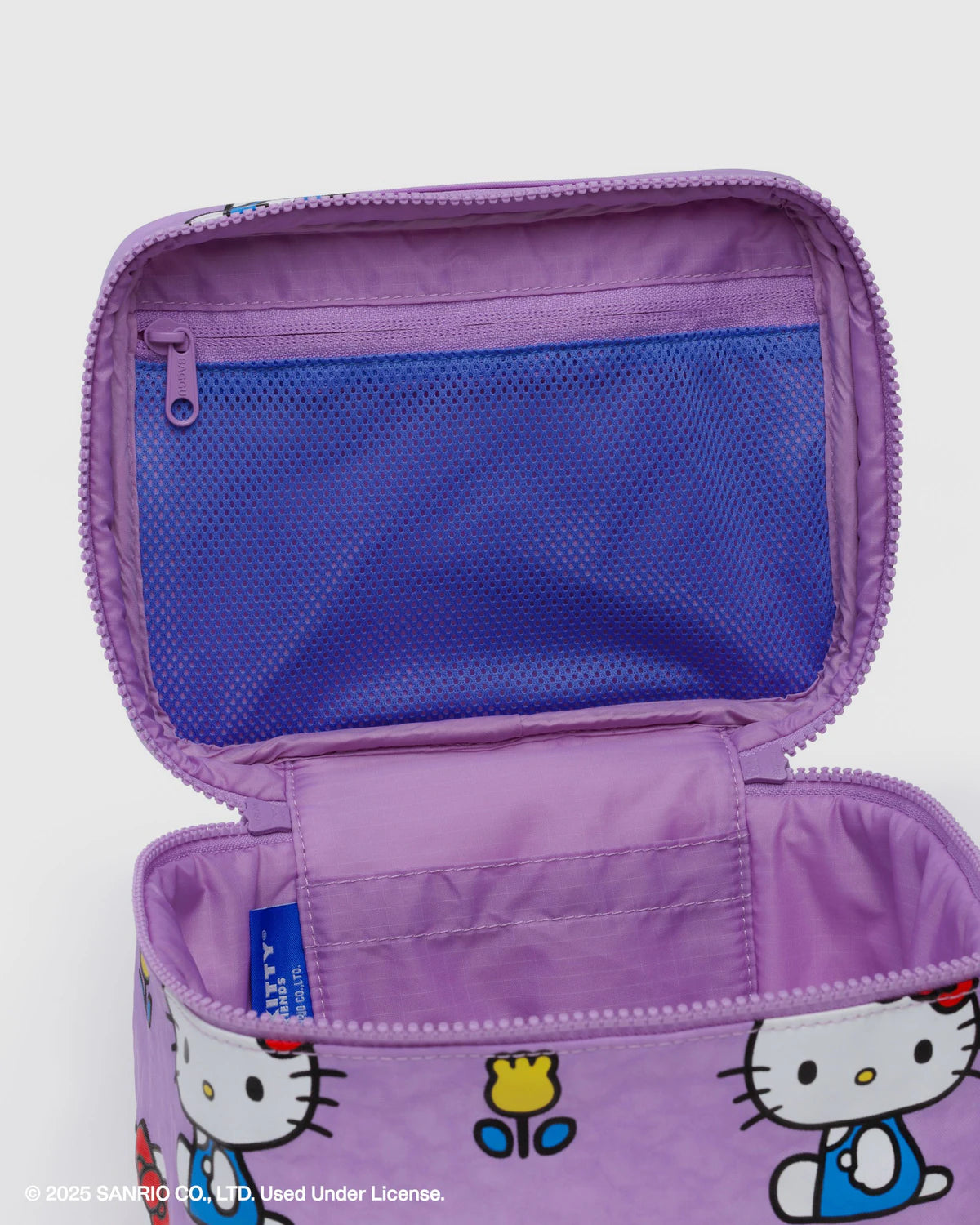 BAGGU Large Cosmetic Case - Hello Kitty Pink - AT NOON STORE