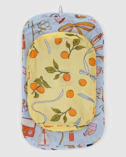 BAGGU Large Packing Cube Set - Get Ready With Me - AT NOON STORE