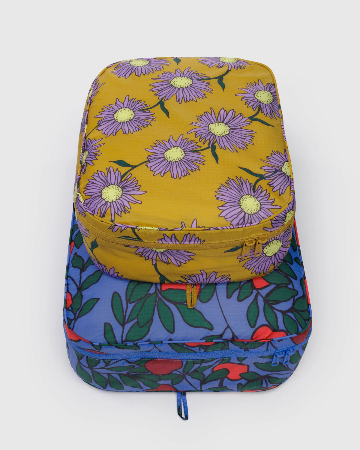 BAGGU Large Packing Cube Set - Night Orchard - AT NOON STORE