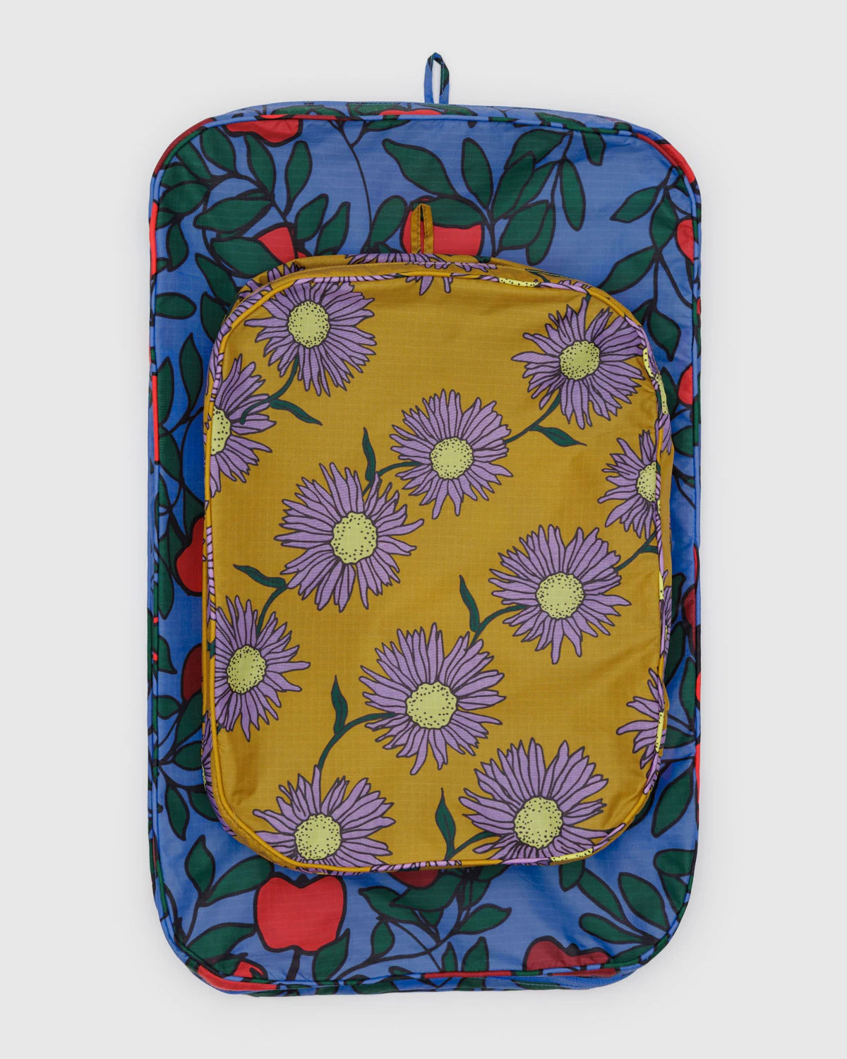 BAGGU Large Packing Cube Set - Night Orchard - AT NOON STORE