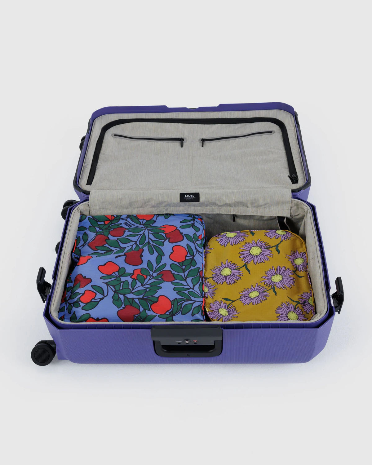 BAGGU Large Packing Cube Set - Night Orchard - AT NOON STORE