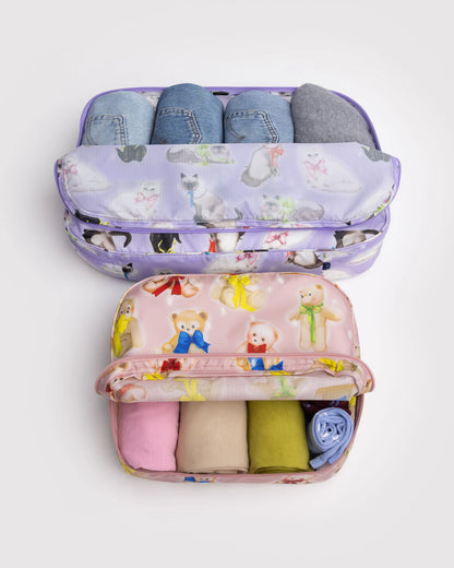 BAGGU Large Packing Cube Set - Fancy Animals - AT NOON STORE