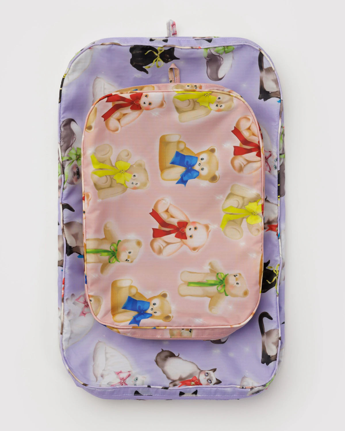 BAGGU Large Packing Cube Set - Fancy Animals - AT NOON STORE