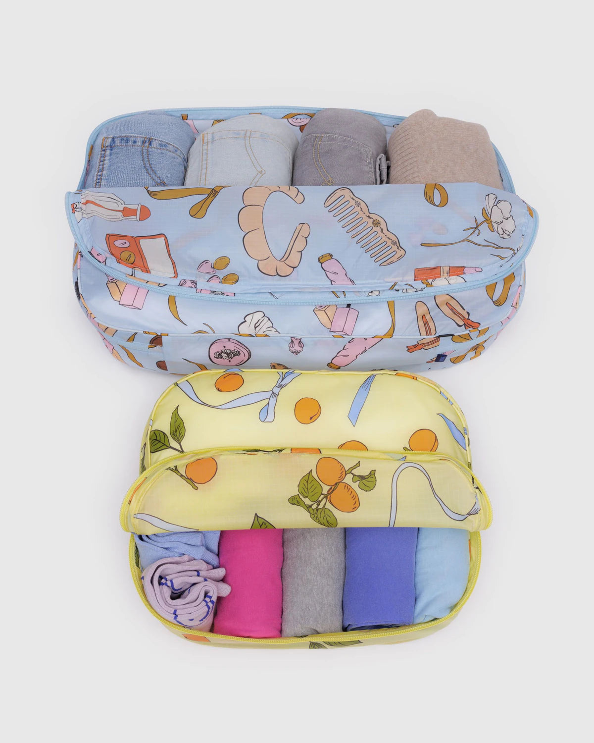 BAGGU Large Packing Cube Set - Get Ready With Me - AT NOON STORE