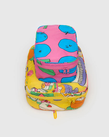 BAGGU Packing Cube Set - Still Life - AT NOON STORE