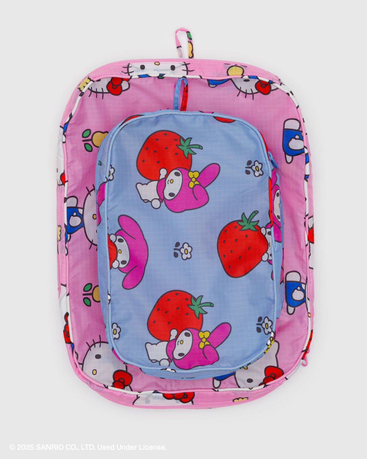 BAGGU Packing Cube Set - Hello Kitty and Friends Florals - AT NOON STORE