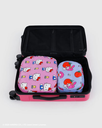 BAGGU Packing Cube Set - Hello Kitty and Friends Florals - AT NOON STORE
