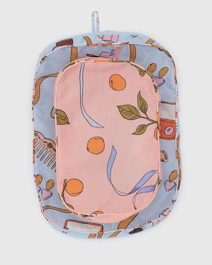 BAGGU Packing Cube Set - Get Ready With Me - AT NOON STORE