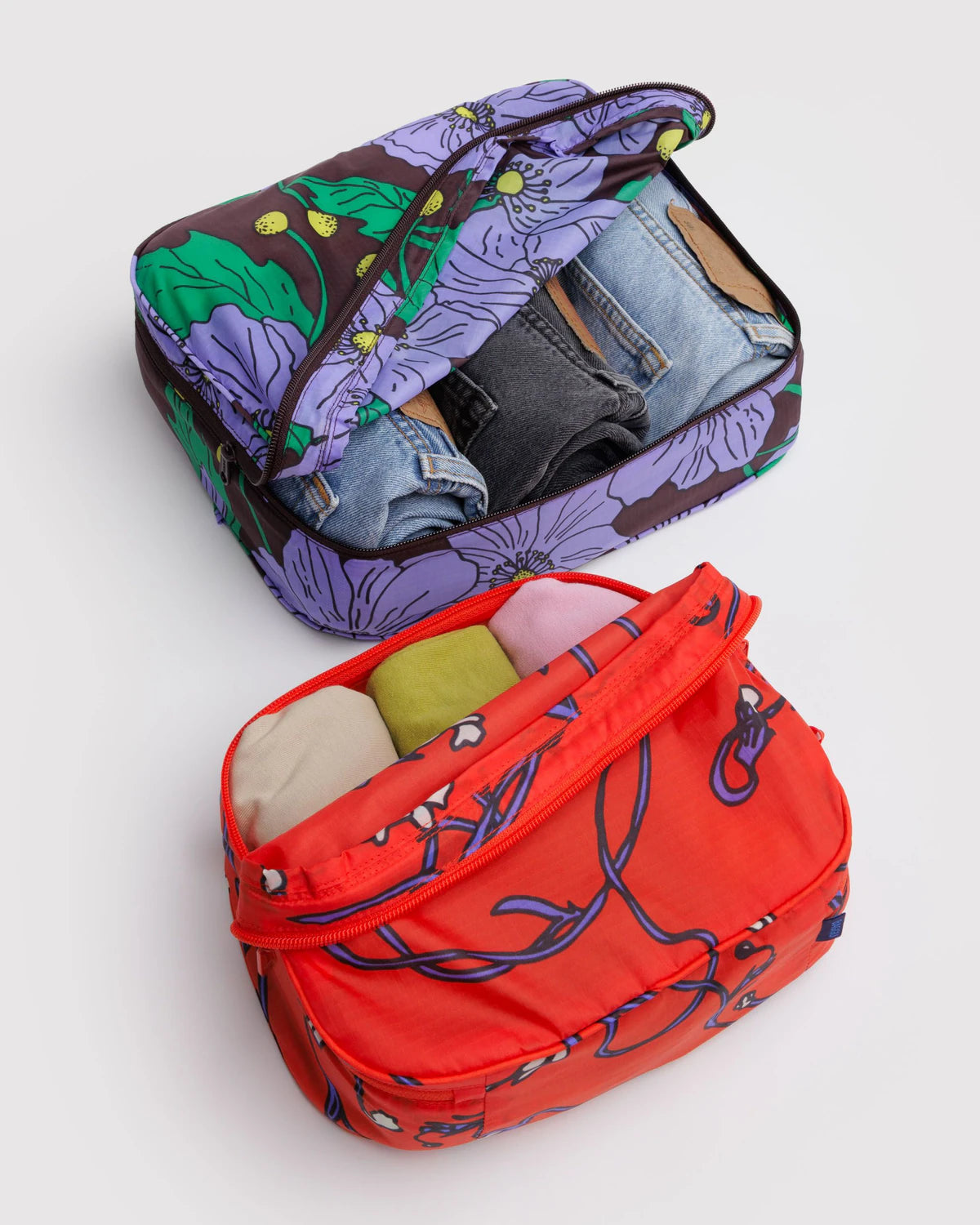 BAGGU Packing Cube Set - Poppy Mix - AT NOON STORE