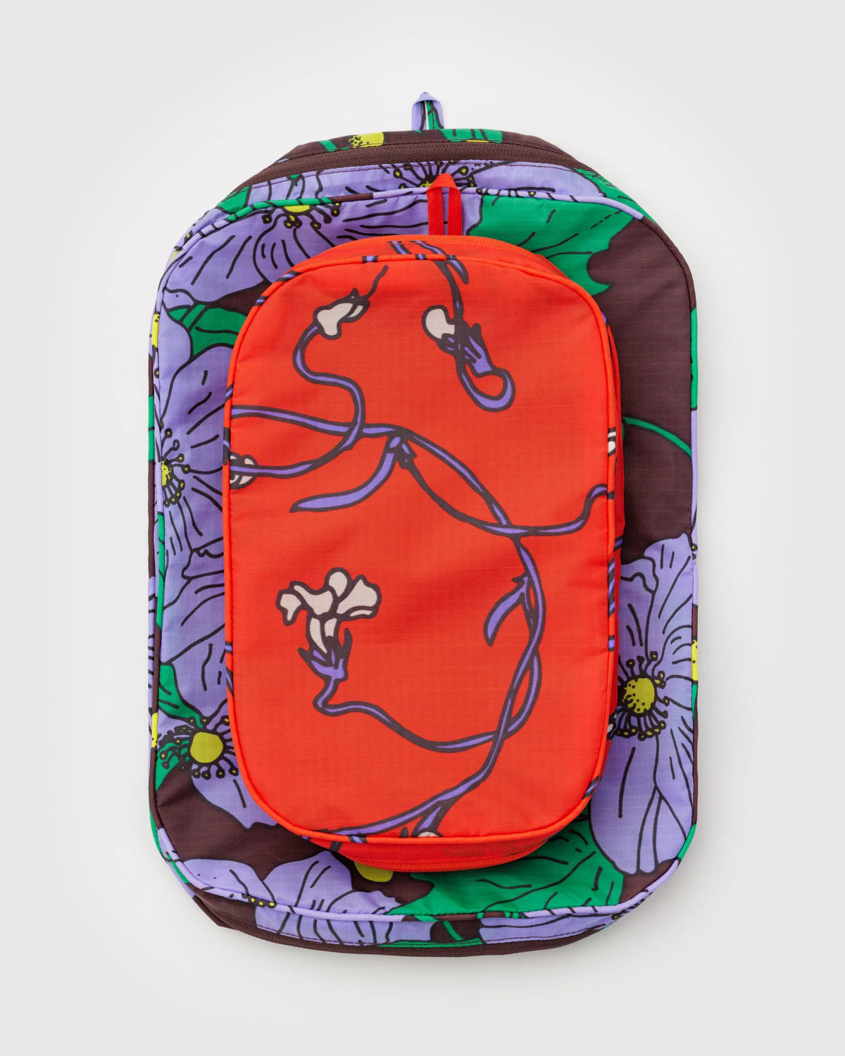 BAGGU Packing Cube Set - Poppy Mix - AT NOON STORE