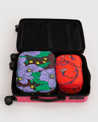 BAGGU Packing Cube Set - Poppy Mix - AT NOON STORE