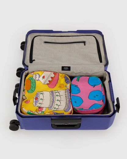 BAGGU Packing Cube Set - Still Life - AT NOON STORE
