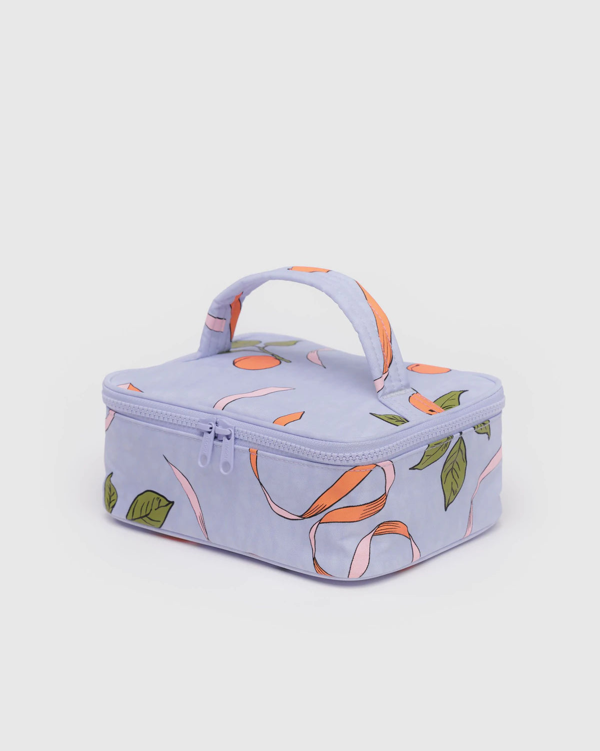 BAGGU Small Cosmetic Case - Apricots & Ribbons - AT NOON STORE