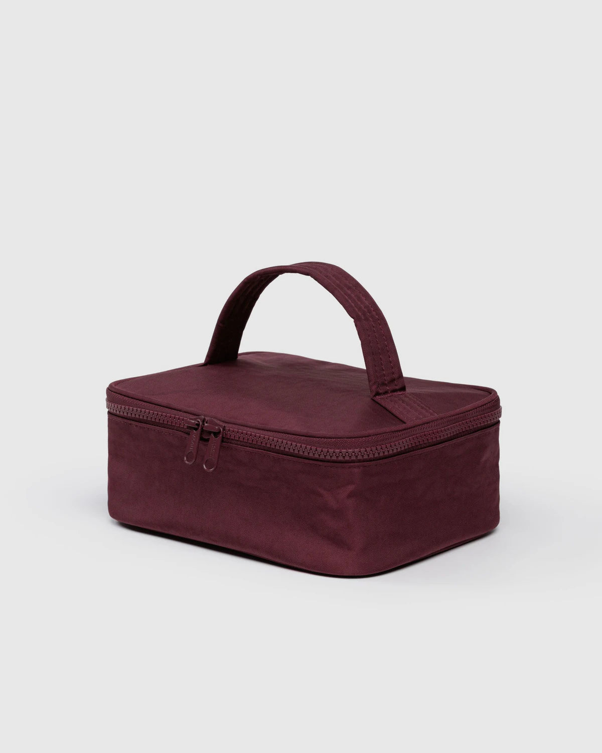 BAGGU Small Cosmetic Case - Mahogany - AT NOON STORE