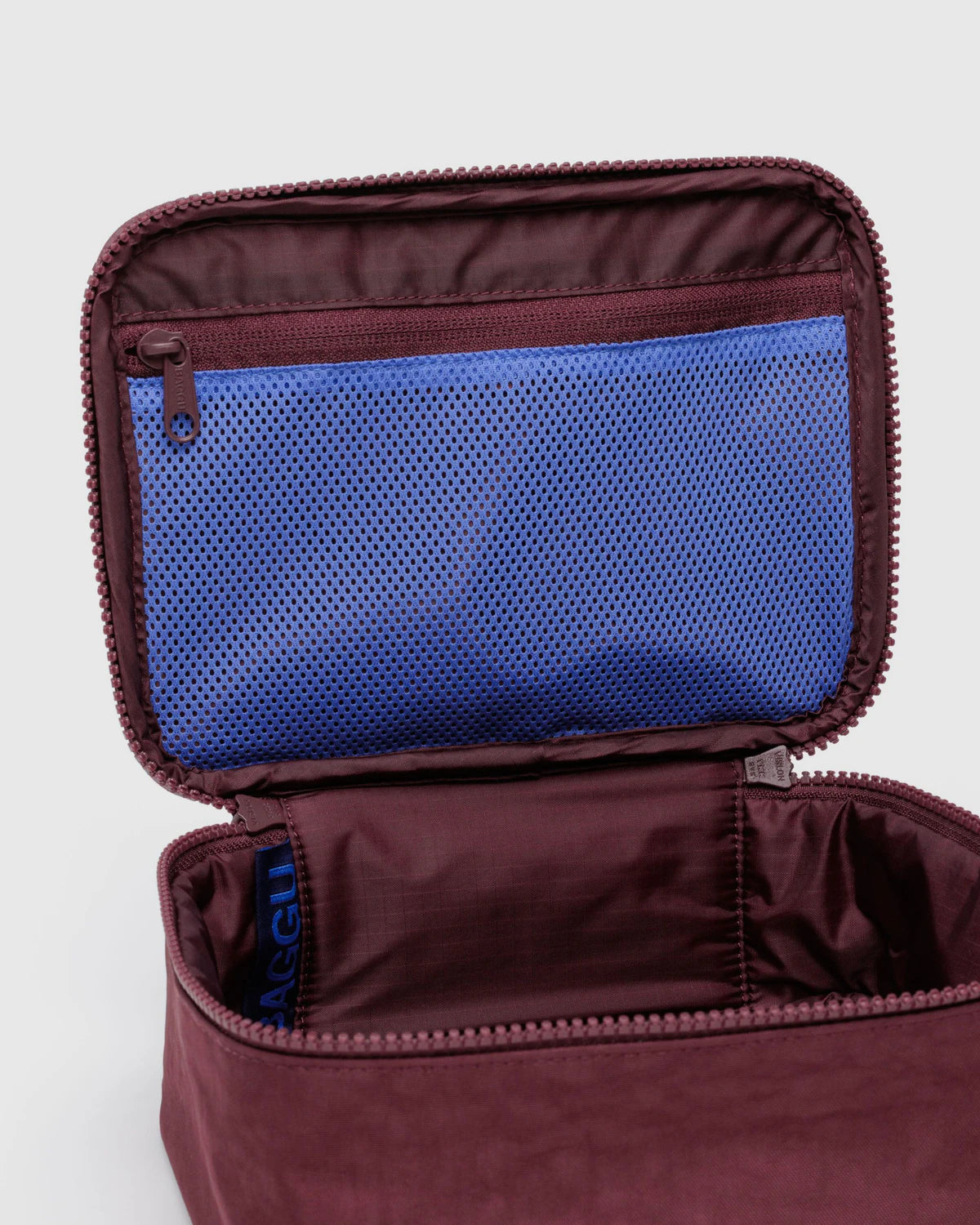 BAGGU Small Cosmetic Case - Mahogany - AT NOON STORE