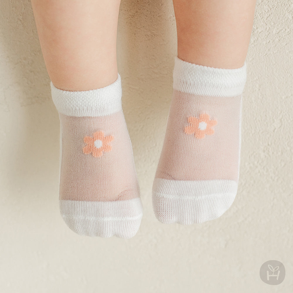 Baby Toddler 2PK Sheer Socks Set (0-4T) - AT NOON STORE