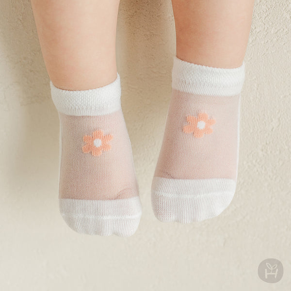 Baby Toddler 2PK Sheer Socks Set (0-4T) - AT NOON STORE