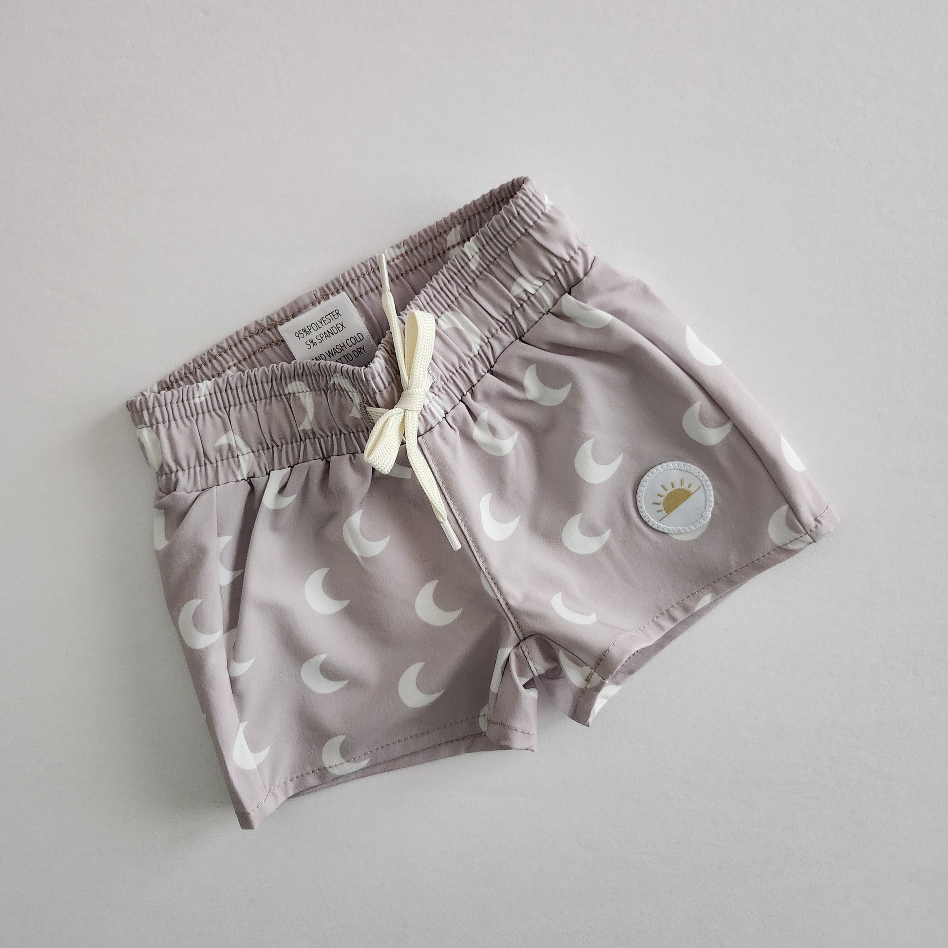 Boy's Boardshort | Moons (0-5y) - AT NOON STORE