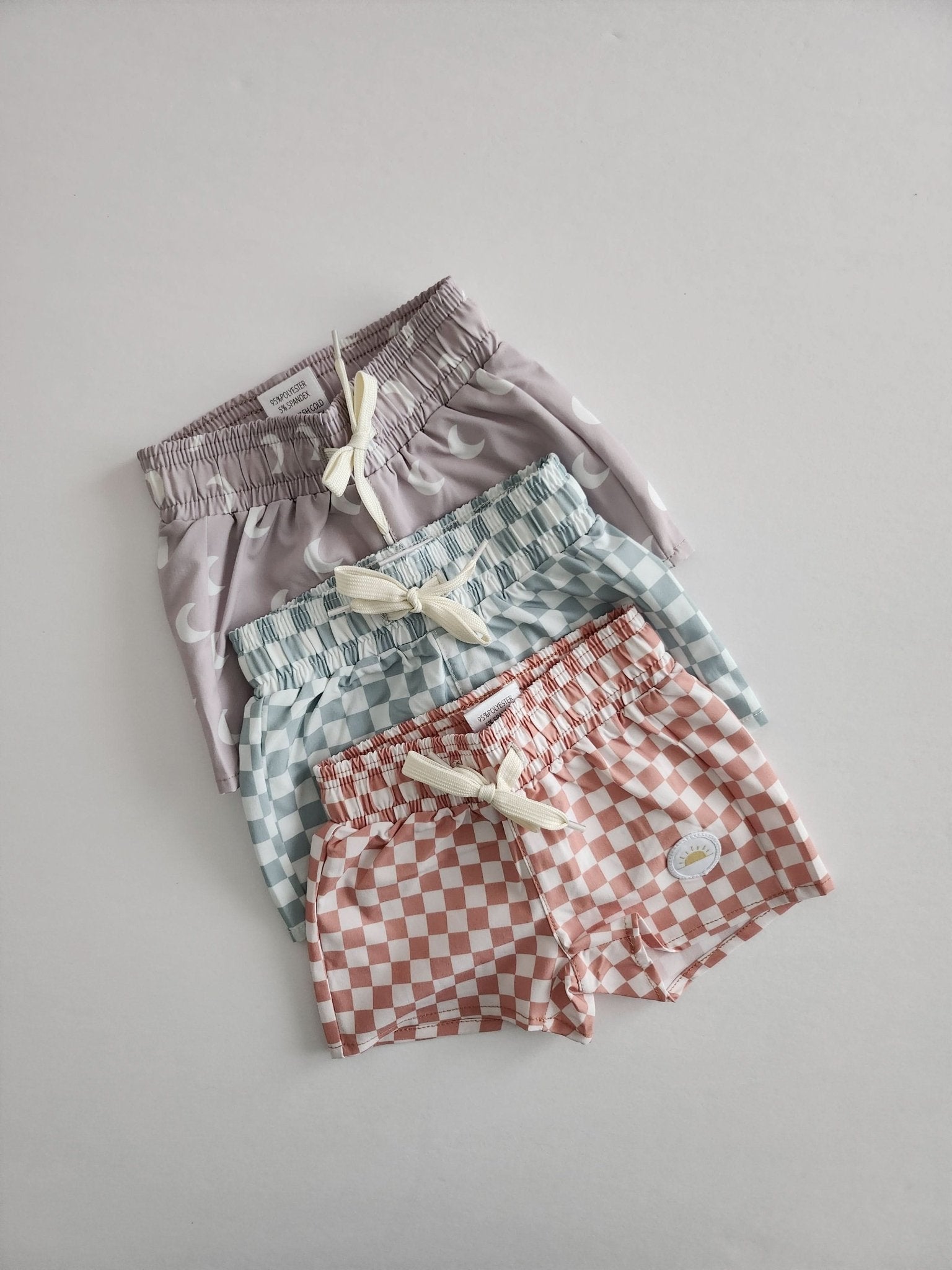 Boy's Boardshort | Moons (0 - 5y) kids outfit