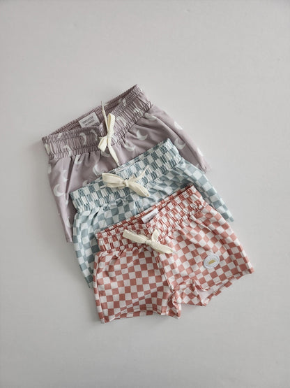Boy's Boardshort | Moons (0 - 5y) kids outfit