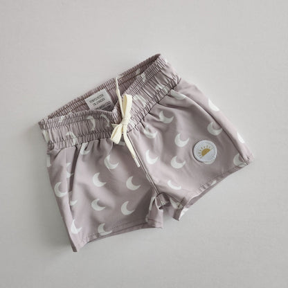 Boy's Boardshort | Moons (0 - 5y) kids outfit