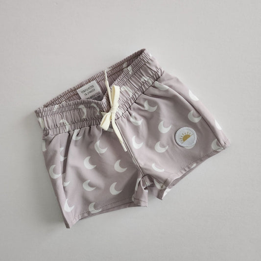 Boy's Boardshort | Moons (0 - 5y) kids outfit