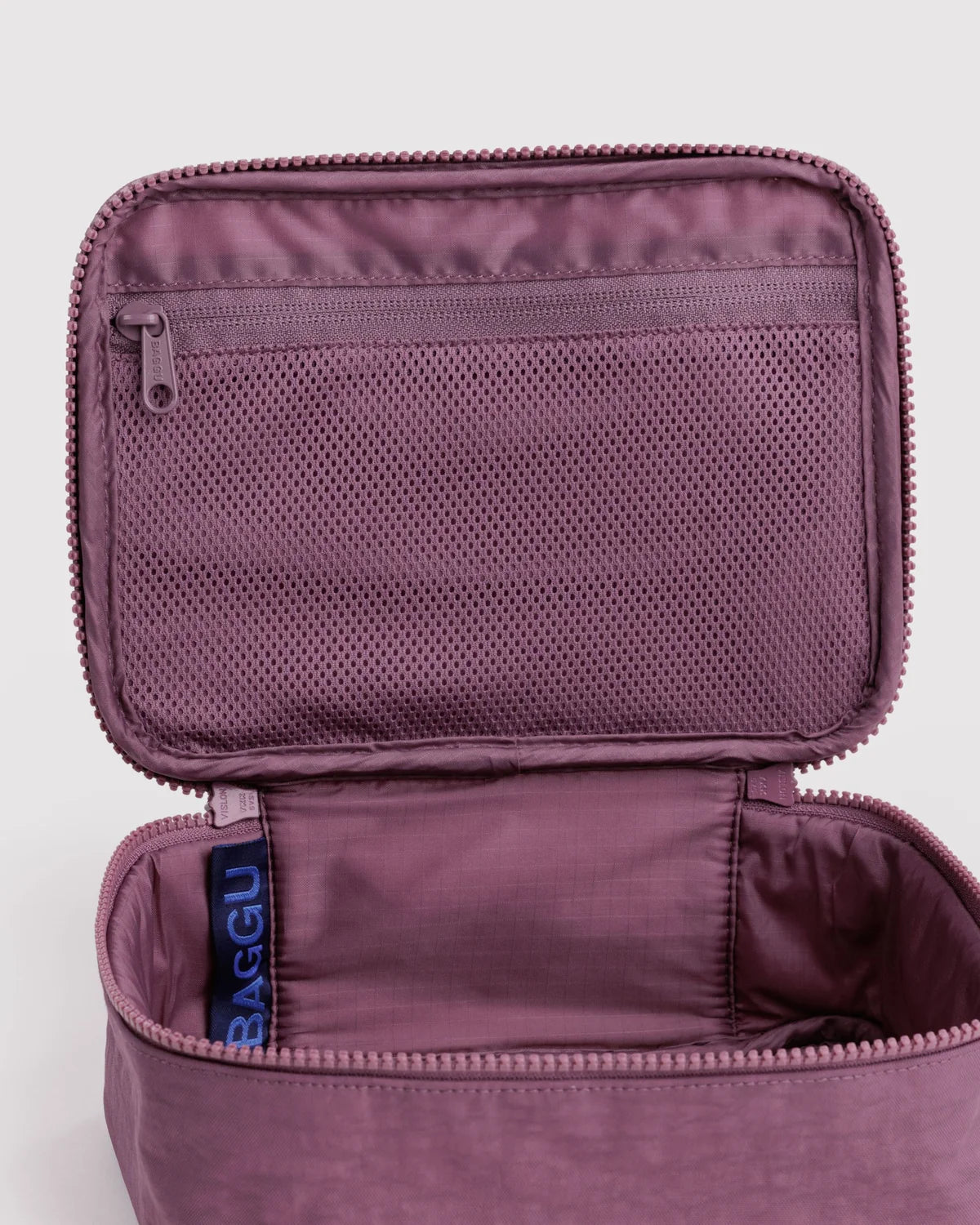 BAGGU Small Cosmetic Case - Wild Plum