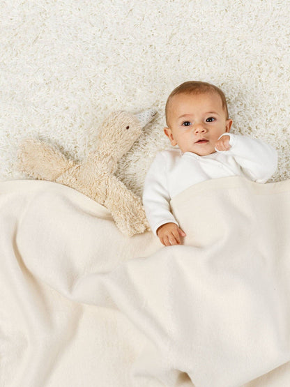 Goose Sherpa Snuggle Lovey