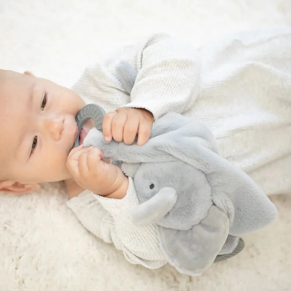 Elephant Teether Buddy kids outfit
