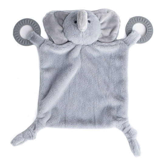 Elephant Teether Buddy kids outfit