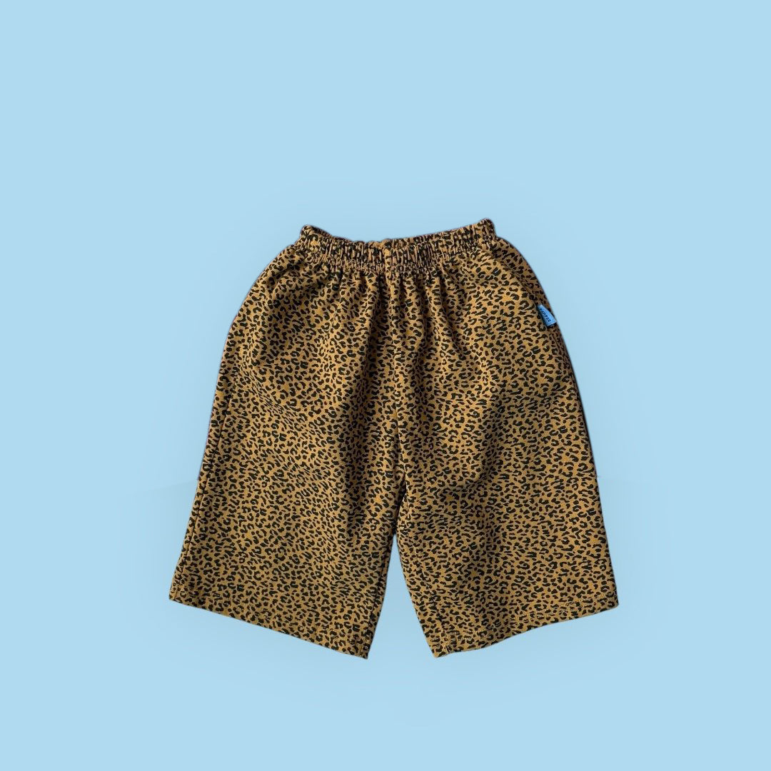 Toddler SS26 Leopard Pull-On Pants (1-7y) - 2 Colors - AT NOON STORE
