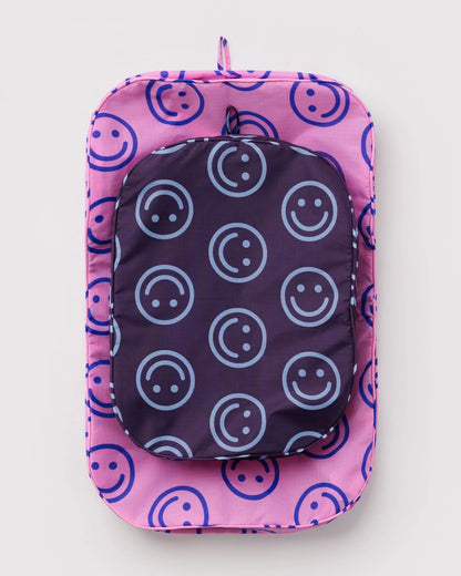 BAGGU Large Packing Cube Set - Bright Happy Mix