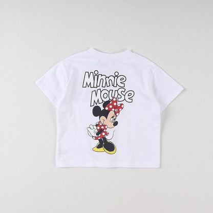 Family Mickey and Minnie Short Sleeve Top - 2 Colors kids outfit