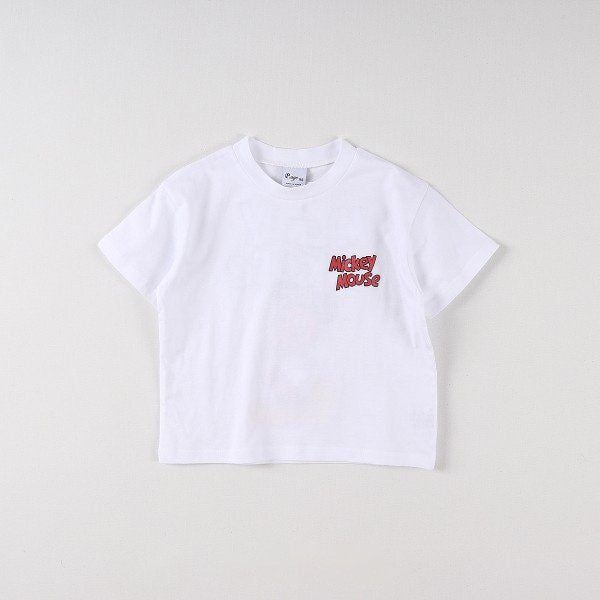 Family Mickey and Minnie Short Sleeve Top - 2 Colors kids outfit