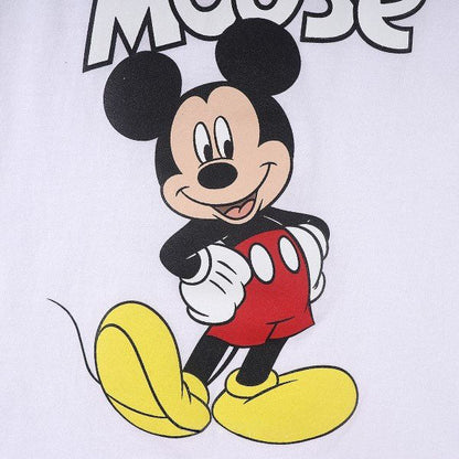 Family Mickey and Minnie Short Sleeve Top - 2 Colors kids outfit
