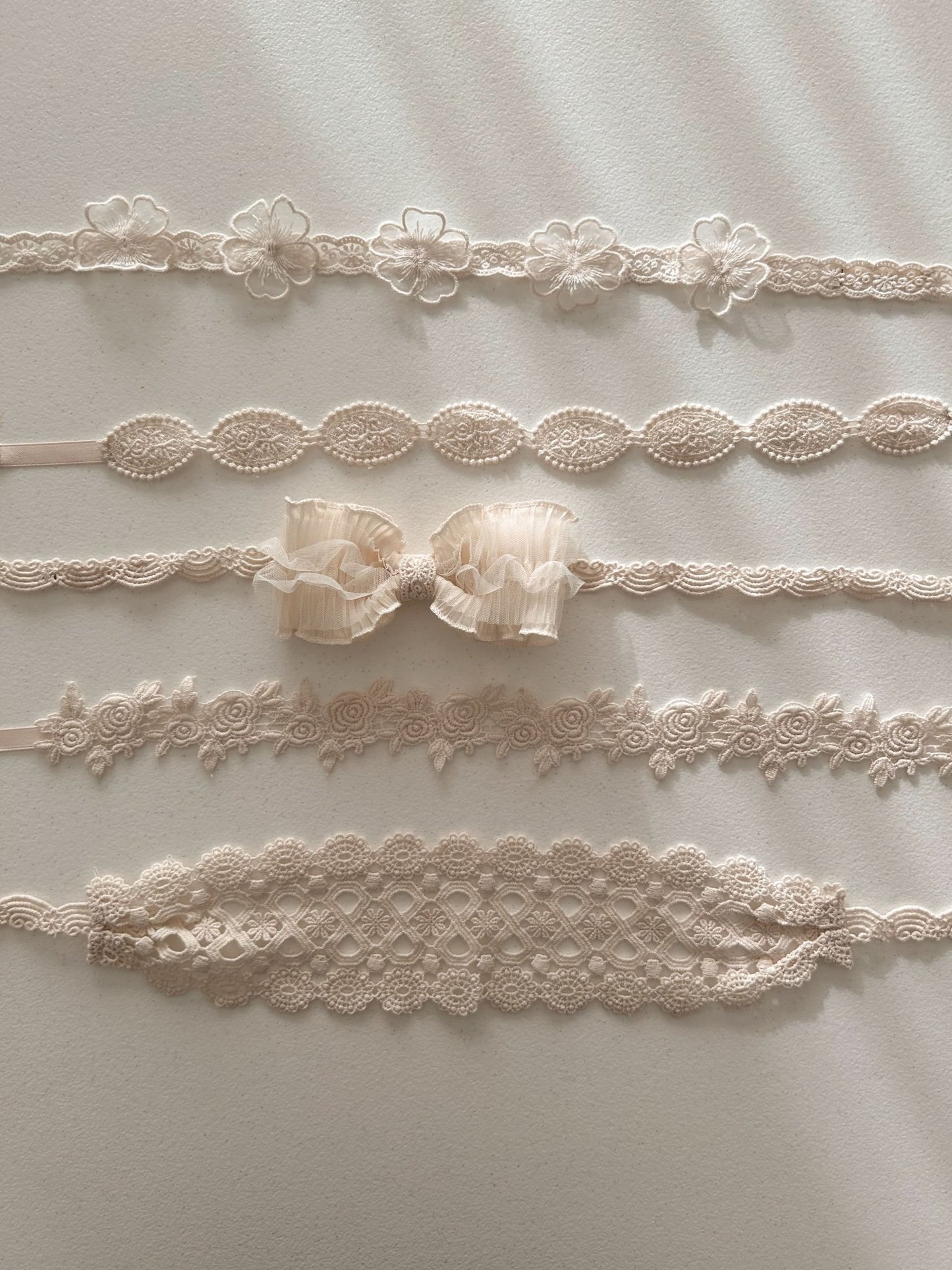 Girls Anggo Lovely Lace Headband (1 - 6y) - 5 Colors kids outfit