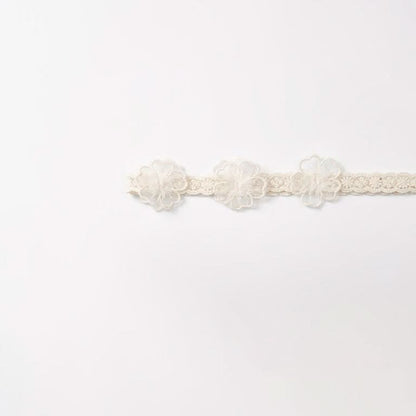Girls Anggo Lovely Lace Headband (1 - 6y) - 5 Colors kids outfit