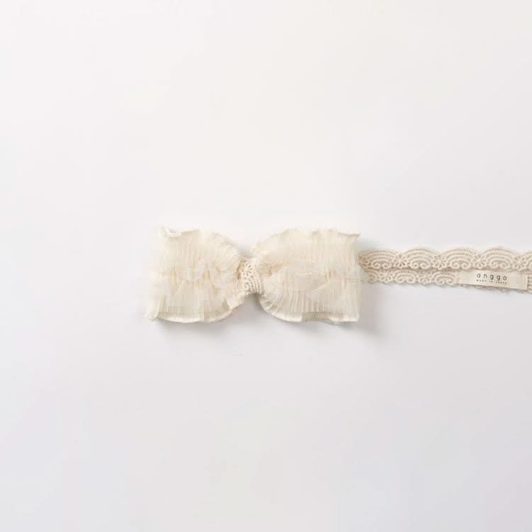 Girls Anggo Lovely Lace Headband (1 - 6y) - 5 Colors kids outfit