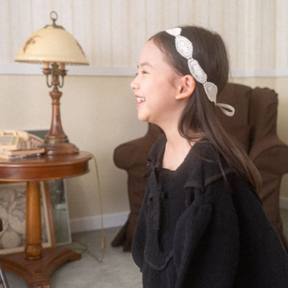 Girls Anggo Lovely Lace Headband (1 - 6y) - 5 Colors kids outfit