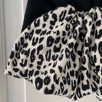 Girls Leopard Skirt Dress (6 - 24m) - 2 Colors kids outfit