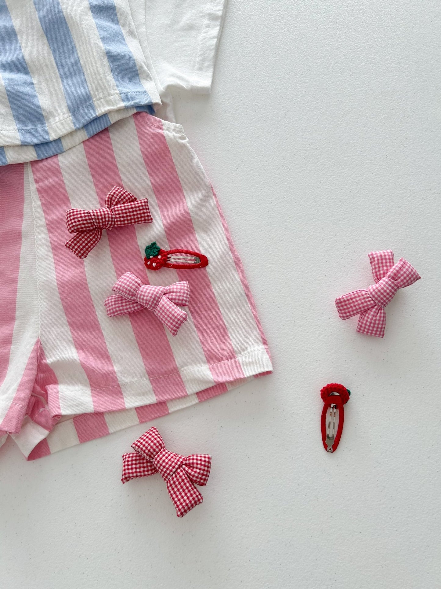 Girls Strawberry Hair Snap Clips (2pk) - 2 Colors kids outfit