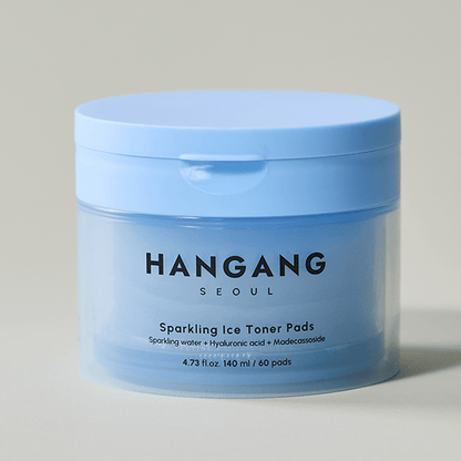 Hangang Seoul Sparkling Ice Toner Pads 4.73 fl oz, 140 ml, 60 Pads kids outfit