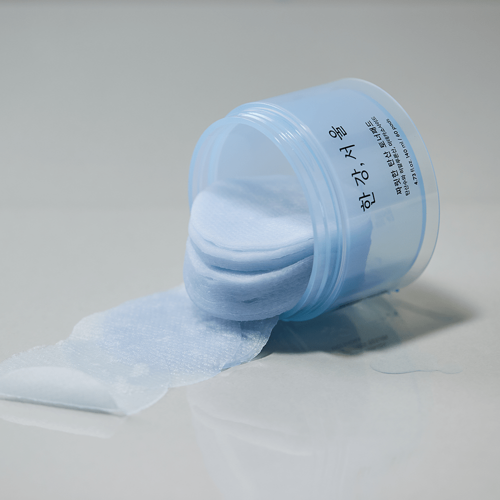 Hangang Seoul Sparkling Ice Toner Pads 4.73 fl oz, 140 ml, 60 Pads kids outfit