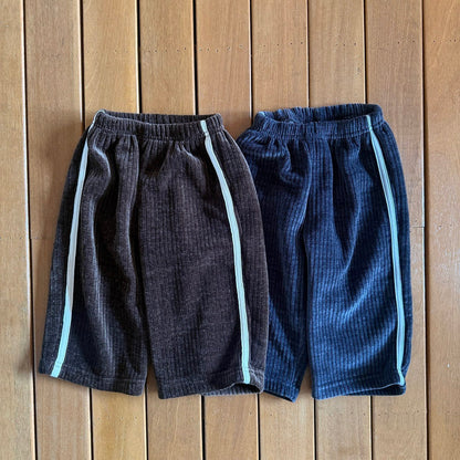 Kids W26 Side Line Corduroy Pull-on Pants (2-10y) - 2 Colors