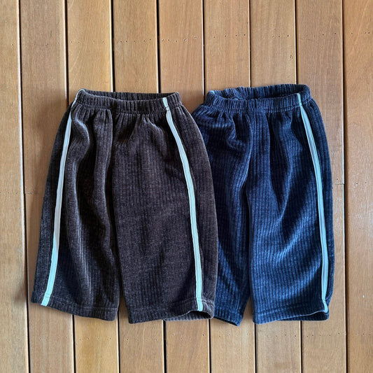 Kids W26 Side Line Corduroy Pull-on Pants (2-10y) - 2 Colors