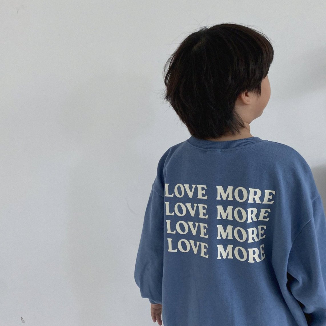 Toddler Love More Loose Fit Sweatshirt (3-8y) - 3 Colors - AT NOON STORE