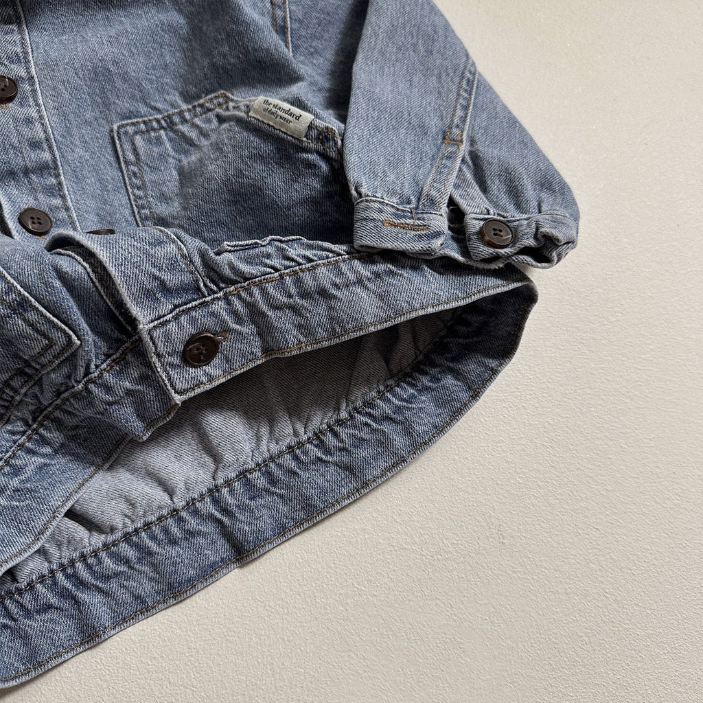 Blue Daily Denim Jacket