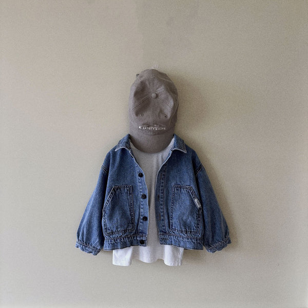 Toddler Denim Jacket (2-6y) - Blue