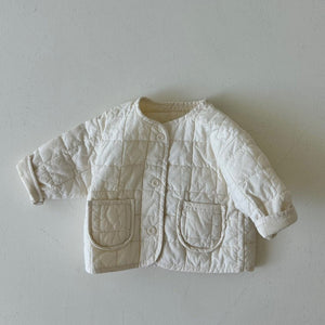 Baby Toddler Land Quilted Jacket  (4m-6y) - 2 Colors